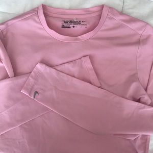 Nike golf long sleeve dry fit